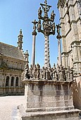 Saint Thgonnec, Church Enclosure, the calvary